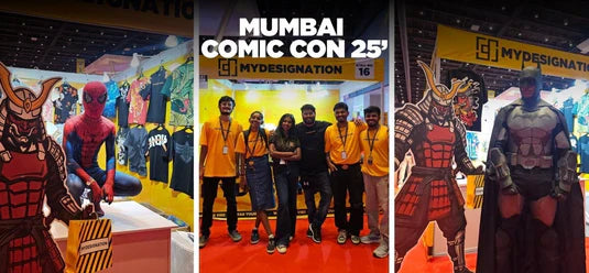 Mydesignation Takes Over Comic Con 2025