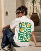 Kanakam | White | Women's Oversized Shirt