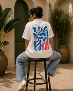 Arali | White | Women's Oversized Shirt