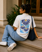 Daisy | White | Women's Oversized Shirt
