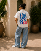 Arali | White | Women's Oversized Shirt