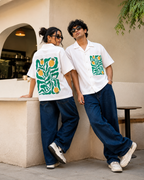 Kanakam | White | Women's Oversized Shirt